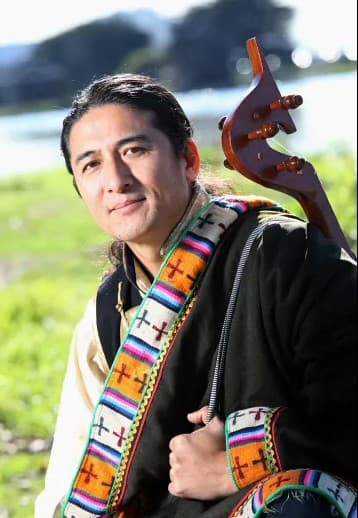 Techung — renowned Tibetan musician and Terma Heritage advisor who provided artistic direction